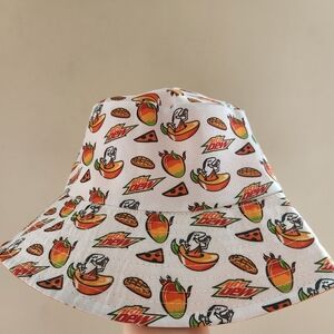 Little Caesars/Mountain Dew Bucket Hat